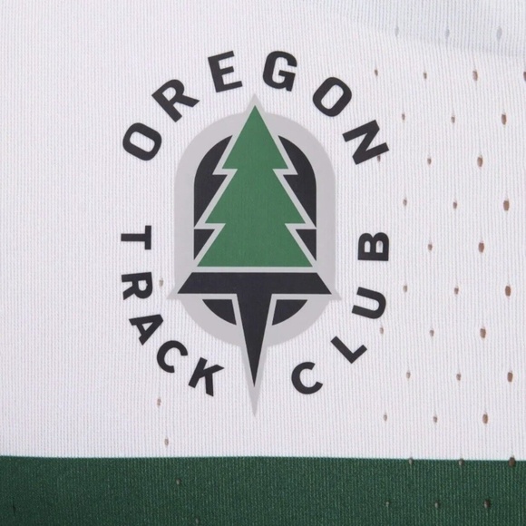 Nike Oregon Track Club ADV Pro Elite Running Singlet DR5812-100 (White/Green) - Picture 5 of 6